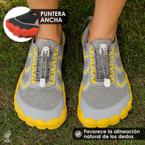 Calzado Minimalista Unisex – Modelo Erran Claro – Flexible, Ligero y Transpirable