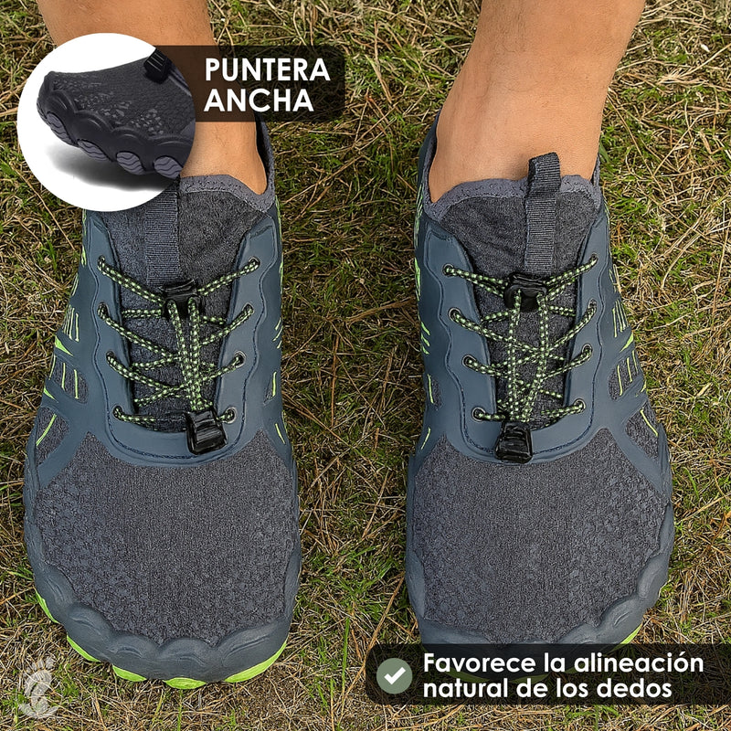 Eje Sutil – Zapatos Estilo Barefoot Unisex – Diseño Armónico, Liviano y Preciso