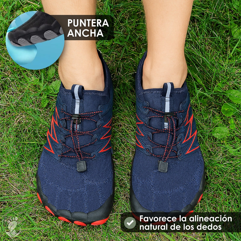 Piesuelo – Zapatos Estilo Barefoot Unisex – Diseño Ligero, Estable y Flexible