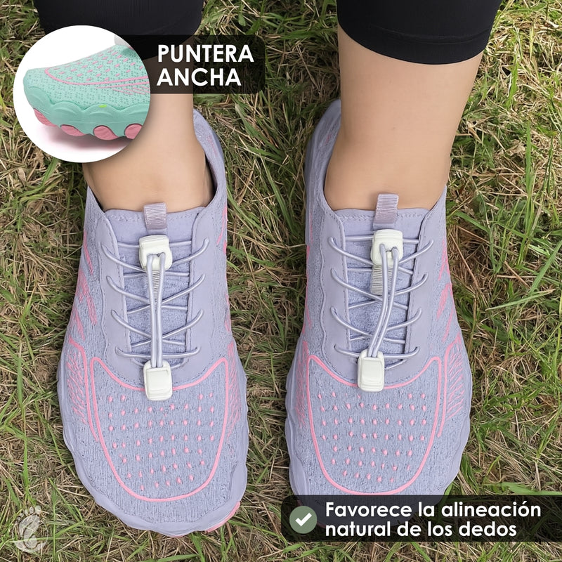 Eje Brisa – Zapatos Estilo Barefoot Unisex – Diseño Ágil, Estable y Dinámico