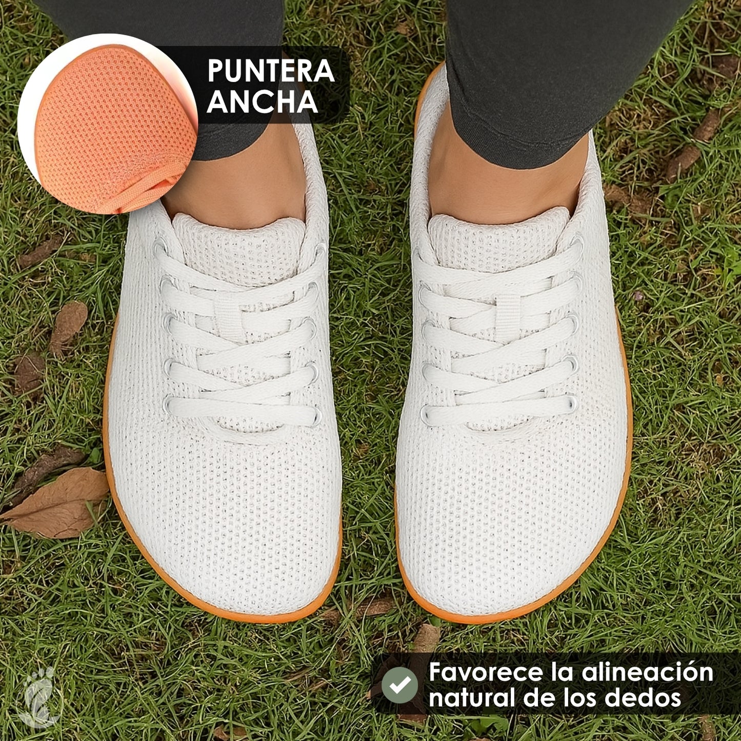 Zenda Claro – Zapatos Barefoot (Unisex) – Amplios – Ligeros – Equilibrados