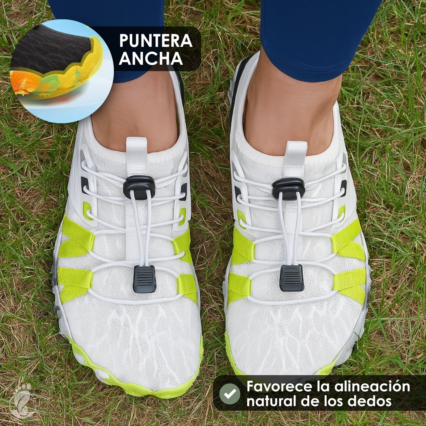 Raíz Libre – Zapatos Barefoot (Unisex) – Ligero – Flexible – Natural