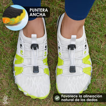 Raíz Libre – Zapatos Barefoot (Unisex) – Ligero – Flexible – Natural