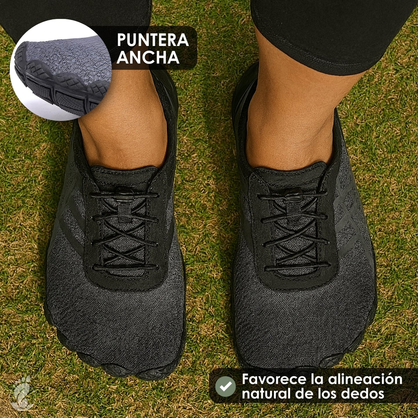 Paso Libre – Zapatos Barefoot (Unisex) – Ligeros – Antideslizantes – Flexibles
