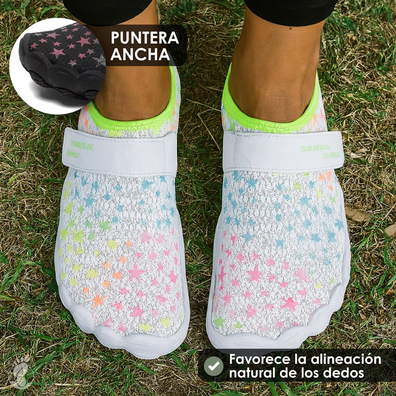 Senda Clara – Zapatos Estilo Barefoot Unisex – Diseño Minimal, Flexible y Consciente