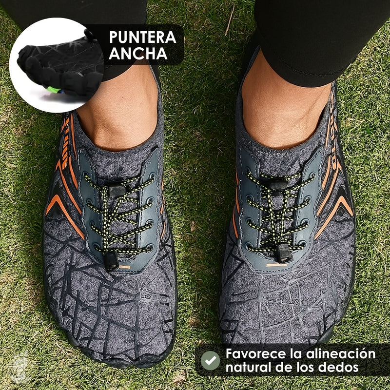 Erran Ligero – Zapatos Estilo Barefoot Unisex – Diseño Flexible, Estable y Atemporal