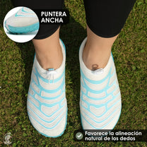 Calzado Minimalista Unisex – Modelo Brava Tacto – Elástico, Flexible y Transpirable