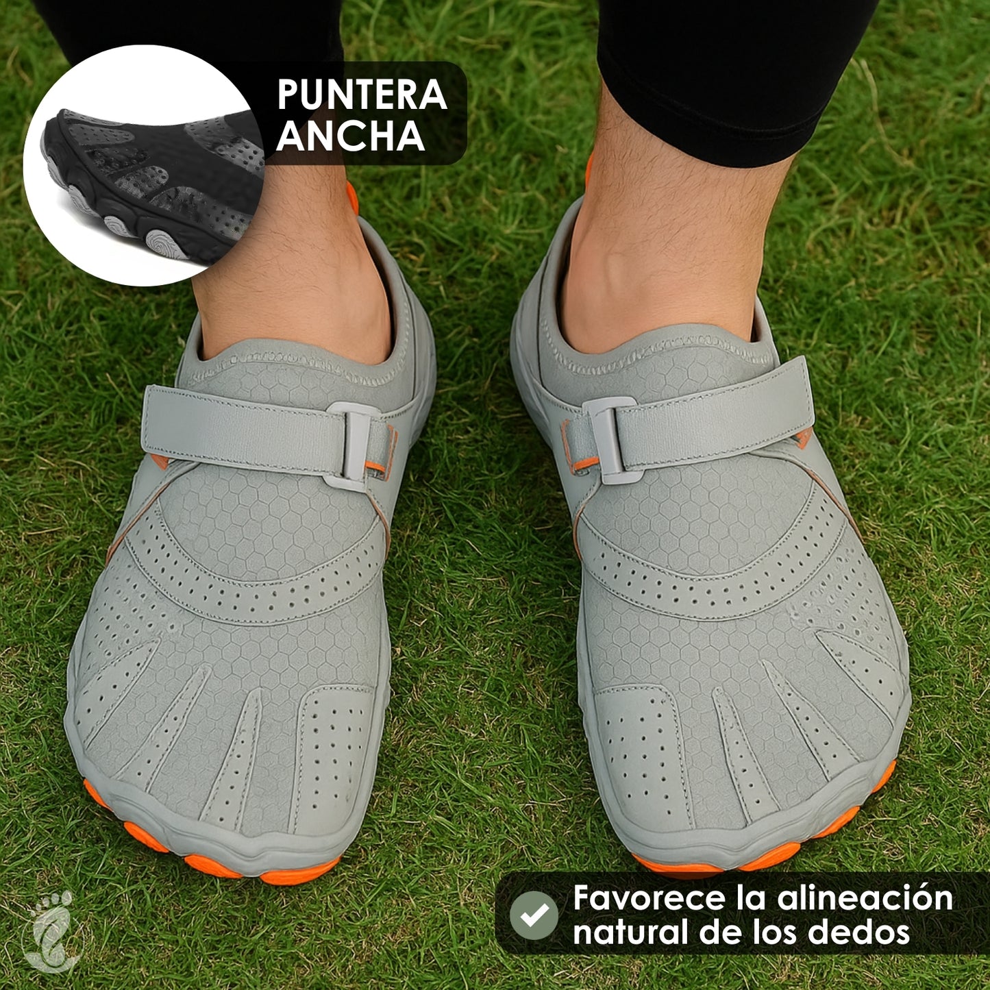 Paso Libre – Zapatos Barefoot (Unisex) – Ligeros – Flexibles – Estables