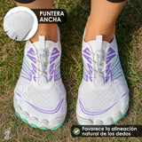 Zenda Claro – Zapatos Estilo Barefoot Unisex – Diseño Flexible, Ligero y Atemporal