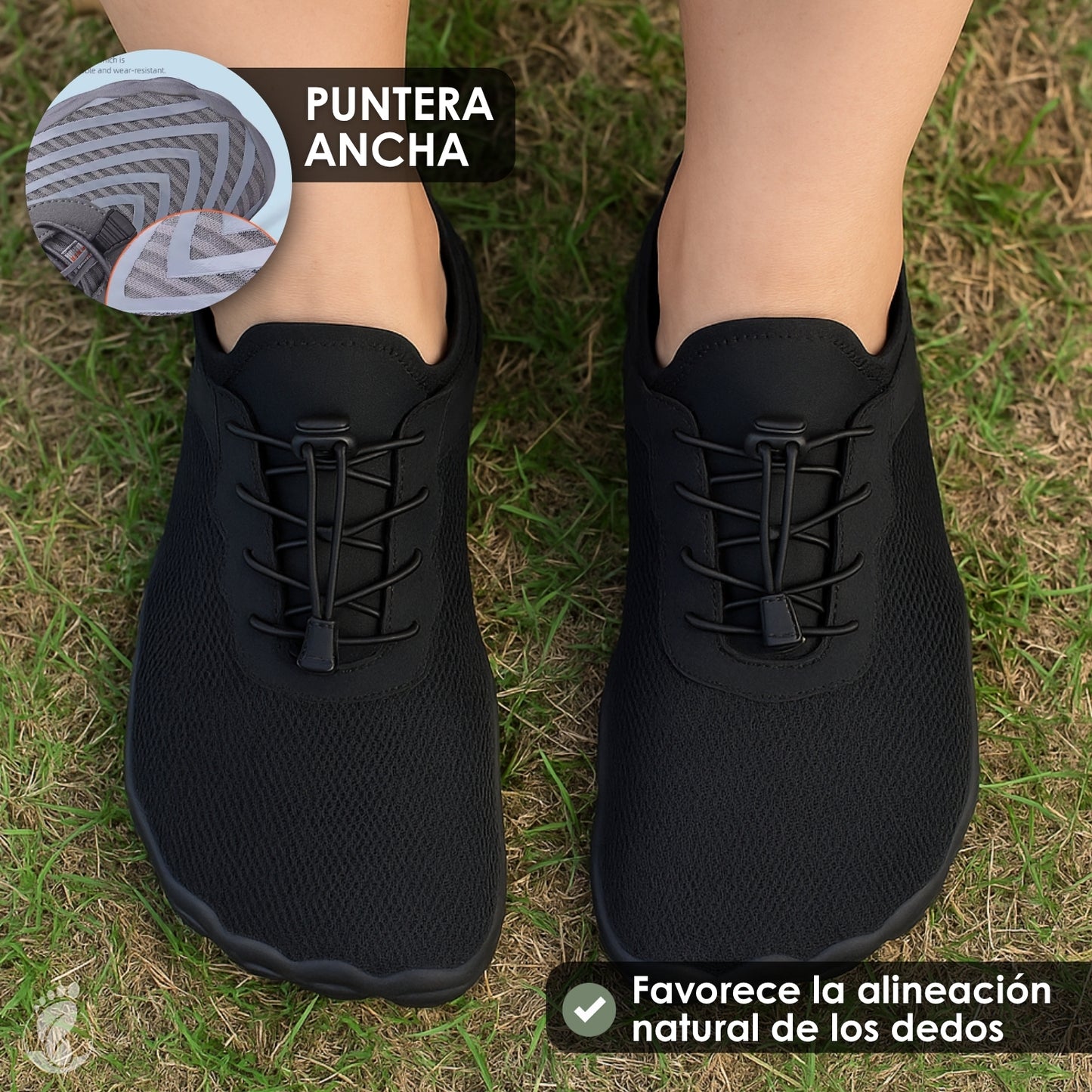Paso Libre – Zapatos Barefoot (Unisex) – Ligero – Flexible