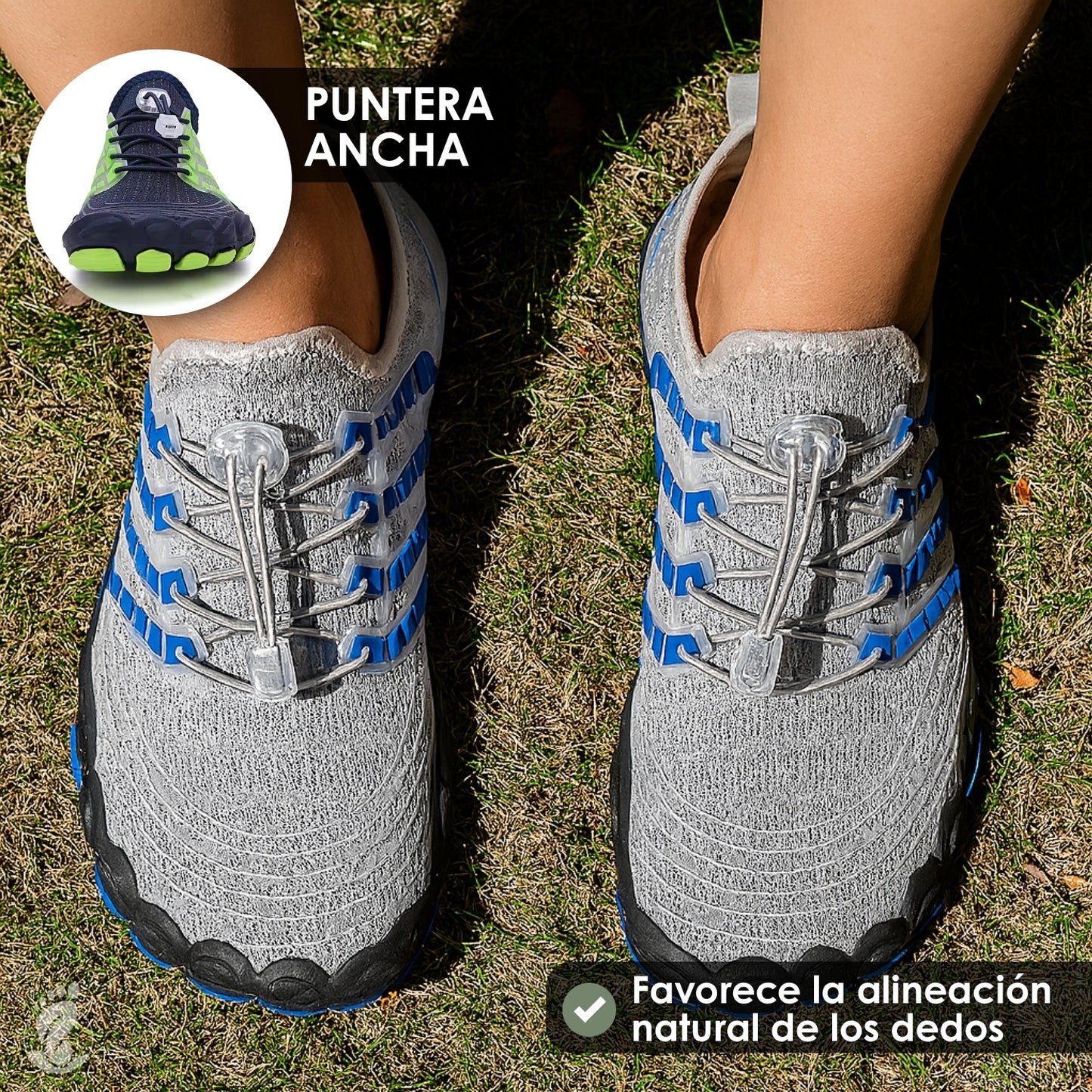 Brava Tacto – Zapatos Barefoot (Unisex) – Flexible – Estable – Ultraligero