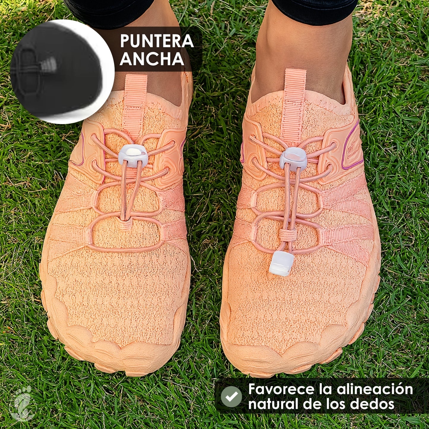 Erran Ligero – Zapatos Barefoot (Unisex) – Elásticos – Antideslizantes – Transpirables