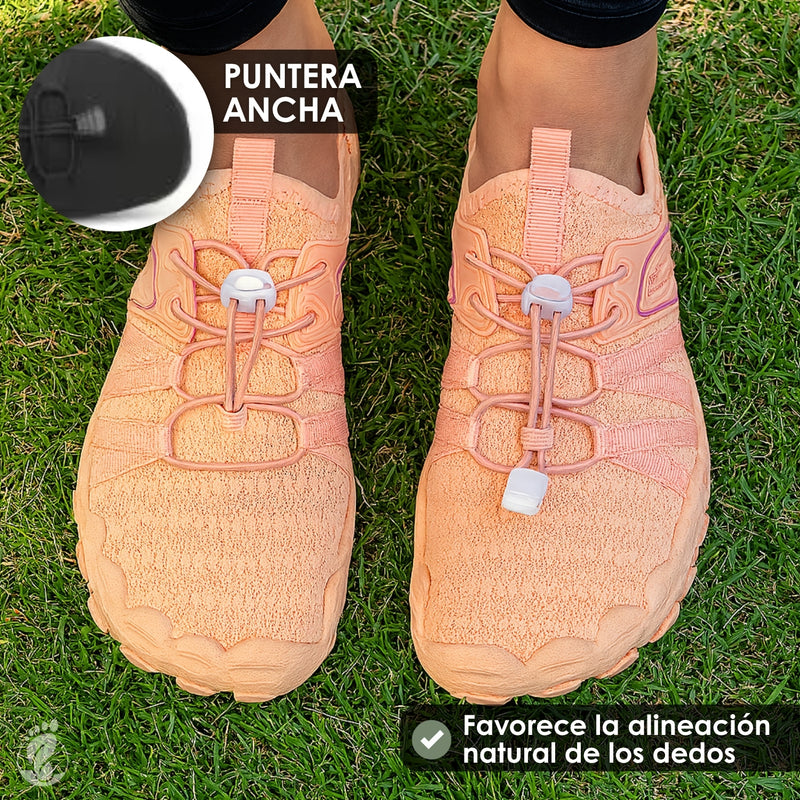 Erran Ligero – Zapatos Estilo Barefoot Unisex – Diseño Elástico, Antideslizante y Transpirable