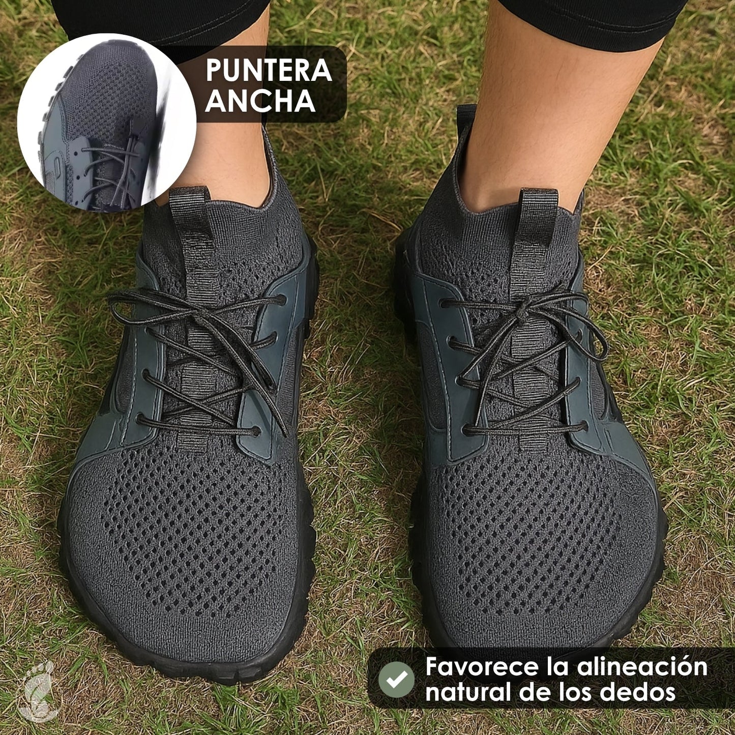 Paso Nativo – Zapatos Barefoot (Unisex) – Ligeros – Flexibles