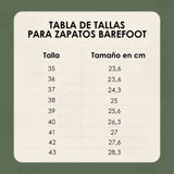 LibreTrek – Zapatos Estilo Barefoot Unisex – Diseño Ligero, Antideslizante y Flexible