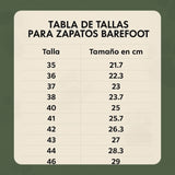 LibrePaso – Zapatos Estilo Barefoot Unisex – Diseño Ligero, Resistente y Transpirable