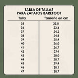 Piesuelo – Zapatos Estilo Barefoot Unisex – Diseño Ligero, Estable y Flexible