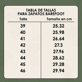 LibreTrack – Zapatos Estilo Barefoot Unisex – Diseño Ligero, Transpirable y Resistente