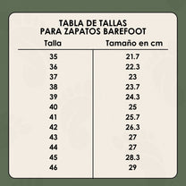 Paso Nativo – Zapatos Barefoot (Unisex) – Ligeros – Flexibles