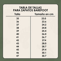 Calzado Minimalista Unisex – Modelo Paso Libre – Ligero, Flexible y Transpirable