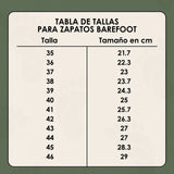 PasoLibre – Zapatos Estilo Barefoot para Hombre – Diseño Ancho, Transpirable y Resistente