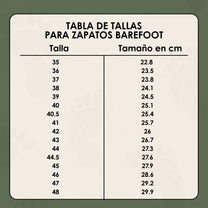 Brava Tacto – Zapatos Barefoot (Unisex) – Minimalistas – Elásticos – Cómodos