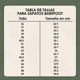 Eje Tacto – Zapatos Estilo Barefoot Unisex – Diseño Minimalista, Cómodo y Resistente