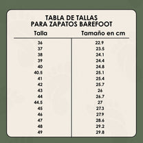 Eje Tacto – Zapatos Barefoot (Unisex) – Minimalista – Cómodo – Resistente