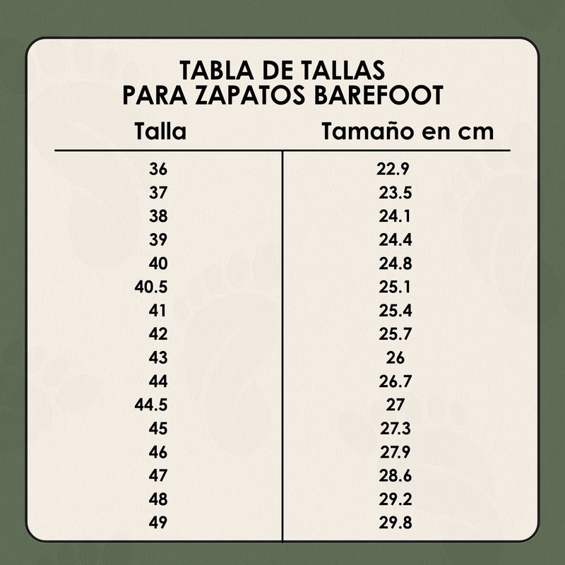 Eje Tacto – Zapatos Estilo Barefoot Unisex – Diseño Minimalista, Cómodo y Resistente