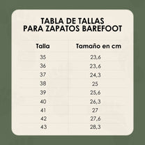 LibreSoft – Zapatos Barefoot Hombre – Ligeros – Flexibles – Antideslizantes