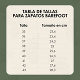LibreSoft – Zapatos Estilo Barefoot – Diseño Ligero, Flexible y Antideslizante