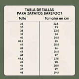Paso Libre – Zapatos Estilo Barefoot Unisex – Diseño Ligero, Flexible y Estable