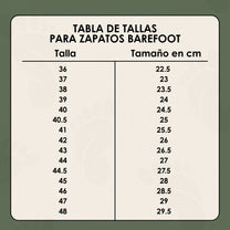 Paso Libre – Zapatos Barefoot (Unisex) – Ligeros – Flexibles – Estables