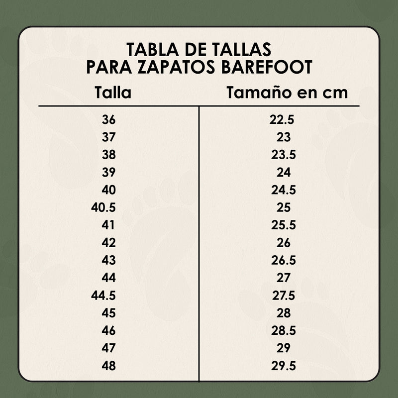 Paso Libre – Zapatos Estilo Barefoot Unisex – Diseño Ligero, Flexible y Estable