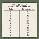 Terna Libre – Zapatos Estilo Barefoot – Diseño Resistente, Cálido y Amplio