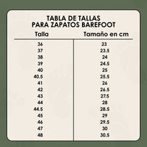 Calzado Minimalista Hombre – Modelo Terna Libre – Cálido, Amplio y Flexible