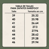 LibreTrack – Zapatos Barefoot (Unisex) – Ligeros – Transpirables – Resistentes