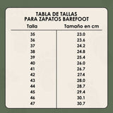 Eje Sutil – Zapatos Barefoot (Unisex) – Armónicos – Livianos – Precisos