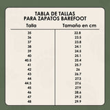 Zenda Claro – Zapatos Estilo Barefoot Unisex – Diseño Flexible, Ligero y Natural