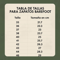 Calzado Minimalista – Modelo LibrePaso – Ligero, Resistente y Transpirable