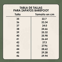 Raíz Activa – Zapatos Barefoot Hombre – Anchos – Antideslizantes – Flexibles