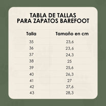 Calzado Minimalista – Modelo LibreSoft – Ligero, Flexible y Antideslizante
