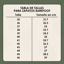 PasoLibre – Zapatos Barefoot  – Anchos – Transpirables – Resistentes