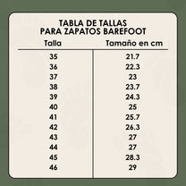 Calzado Minimalista – Modelo PasoLibre – Ancho, Transpirable y Resistente