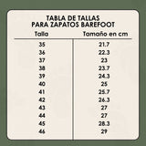 PasoLight – Zapatos Barefoot (Unisex) – Antideslizantes – Flexibles – Ligeros