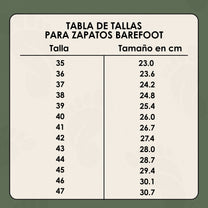 Erran Claro – Zapatos Barefoot (Unisex) – Ligero – Flexible – Natural