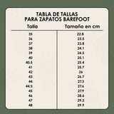 Calzado Minimalista Unisex – Modelo Brava Tacto – Minimalista, Elástico y Cómodo