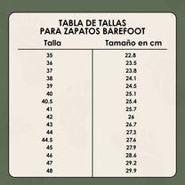 Calzado Minimalista Unisex – Modelo Brava Tacto – Minimalista, Elástico y Cómodo