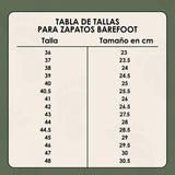 Terna Libre – Zapatos Estilo Barefoot para Hombre – Diseño Resistente, Cálido y Amplio