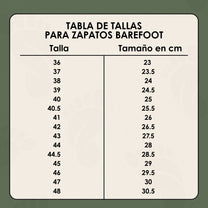 Terna Libre – Zapatos Barefoot Hombre – Resistentes – Cálidos – Amplios